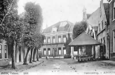 Stationsweg Abcoude (16-09-1907)
