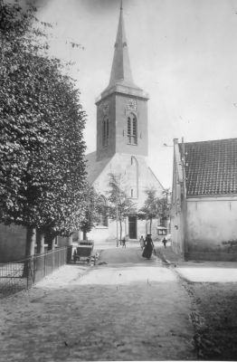 Abcouderstraatweg (omstreeks 1904)
