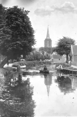 Sfeervol dorpsgezicht Abcoude
