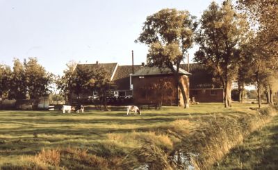 Boerderij "Landgenoegen" van Gerrit van de Broek
