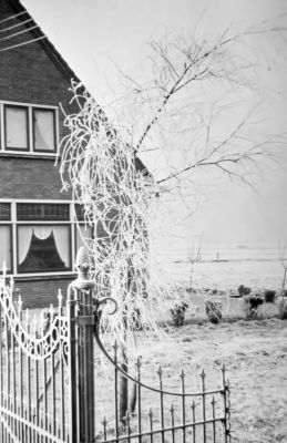 Boerderij "Karrewiel" van J. Buts (voorgevel)
