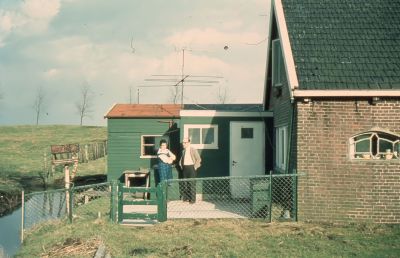 Huisje Boas
Met Hr. en Mw. Boas.
