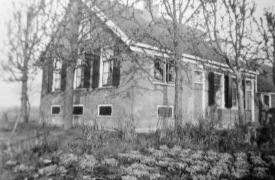 Boerderij " Knorrenburg" van A. Verburg
