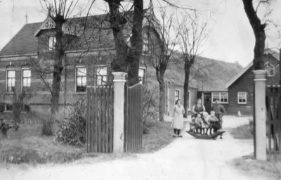 Boerderij "Vee en Veenzicht" van Hein Hesp
