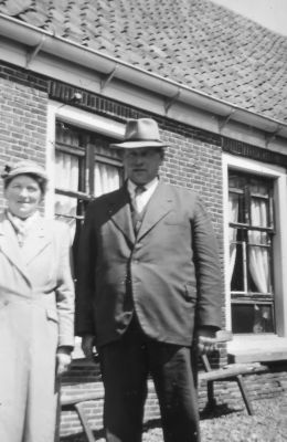 Hein Hesp met echtgenote Nelij Vendrig
