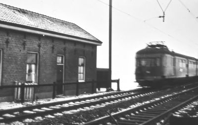 Spoorwachterswoning Blok 1
Het rechter gedeelte werd bewoond door de familie Duijnmaijer.
