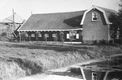 Boerderij " Zorg en Hoop " van Toon van Beusekom
Daarna bewoond door Jaap Piet.
