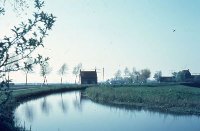 De nieuwe woning van Gijs den Hartog op de plaats waar voorheen de molenstomp stond
