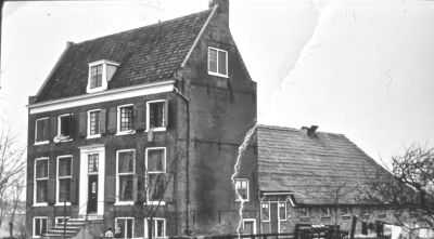 Boerderij " Bijlmerlust " van J.T.  van Beusekom, gebouwd in 1672
