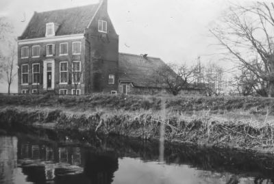 Boerderij " Bijlmerlust " van J.T.  van Beusekom
