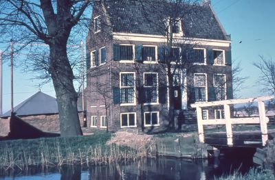 Boerderij " Bijlmerlust " van J.T.  van Beusekom
