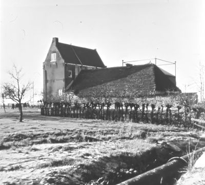 Boerderij " Bijlmerlust " van J.T.  van Beusekom net voor de sloop
Het monumentale gebouw was net op tijd op de lijst van monumentenzorg gezet. Oud Staatsecretaris Dr. J.F. Meyer van Sociale zaken bood de gemeente Amsterdam aan het te kopen om het vervolgens af te breken en elders te herbouwen. Voor het afbreken werd alles op foto vastgelegd, constructie, balklagen- metselwerk etc. Deze foto's zijn nog te bezichtigen op het Gemeente Archief te Amsterdam. De boeren hofstee werd in 1969 steen voor steen ontmanteld en in het Gein herbouwd.
J.T. van Beusekom ging wonen in de Beemster, waar hij op 7 december 1993 is overleden.
