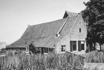 De arbeiderswoning van " Bijlmerlust ", bewoond door Van de Belt
