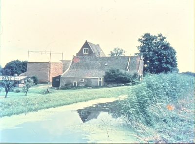 De arbeiderswoning van " Bijlmerlust ", bewoond door Van de Belt
