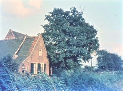 De arbeiderswoning van " Bijlmerlust "
Vroeger was het achterste gedeelte een koetshuis.
