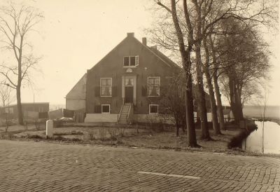Boerderij " Visserswijck " van P. van Lindenberg, anno 1754
