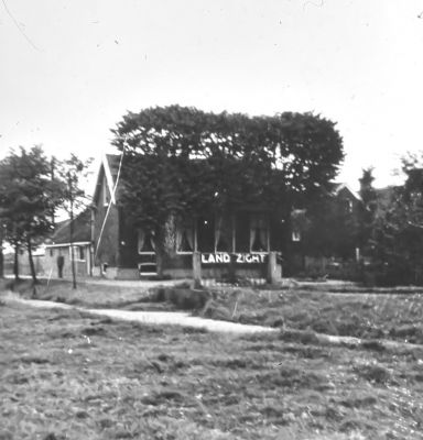 Boerderij " Landzicht " van C. van Mourik
