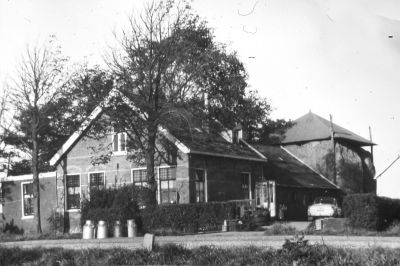 Boerderij van J. Verhoef
