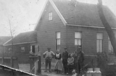 Woning Boutshoorn aan de Machineweg
