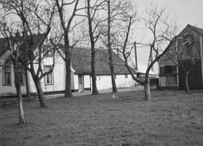 Boerderij van Joop van Wijngaarden aan de Amstelweg
