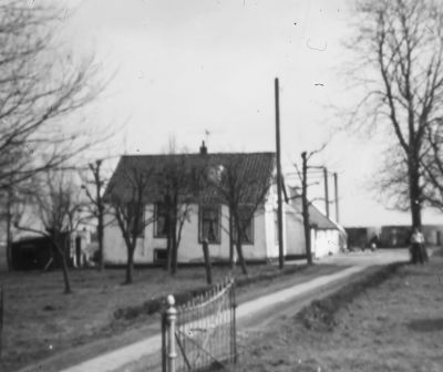 Boerderij van Joop van Wijngaarden aan de Amstelweg
