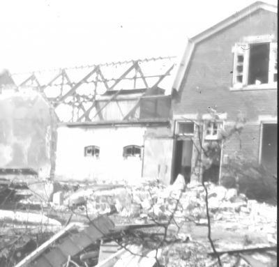 Boerderij " Altijd Zorg ", sloop.
