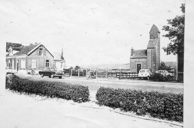 Transformator huisje van de PEN.
