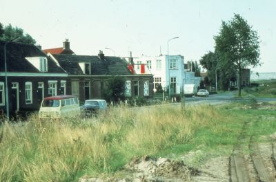 Ouderkerkerlaan, afbraak.
