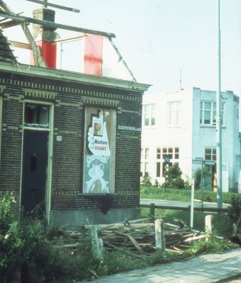 Ouderkerkerlaan, afbraak.
