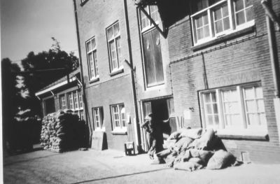 Meelfabriek "de Gaasp"
Herbouwd na de brand.
