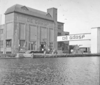 Meelfabriek "de Gaasp" (voorjaar 1946)

