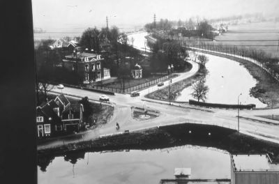 De Geinbrug (+/- 1965)
Hier ziet men duidelijk de verandering ten opzichte van de jaren 1933-1938.

