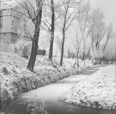 Lange Stammerdijk (winter 1922/1923) 
