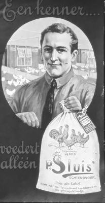 Reclame boekje P.Sluis (1929)
