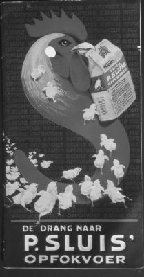 Reclame boekje P.Sluis (1929)
