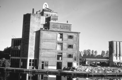 Sloop fabrieken Sluis, najaar 1985
