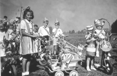 Dorpsfeesten in Geinbrug
