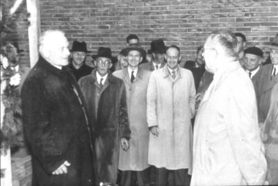 Toespraak door de heer Offreins tot de heer W. Nagel
