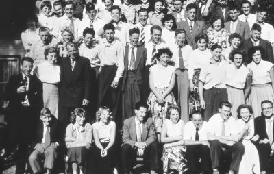 Excursie (uitgaansdag) van de C.J.B.T.B en de C.P.B in 1957
