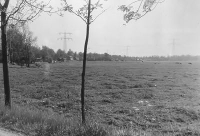 Begin van het Gein (noordzijde) (18-05-1970)

