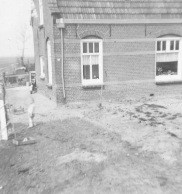 Het gedeelte van het huisje waar Altena in woonde
