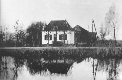 Boerderij "Vredelust" van de familie Kea

