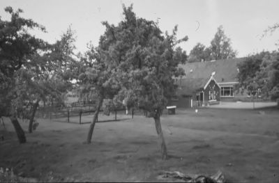 Boerderij van de familie Hoogendoorn
