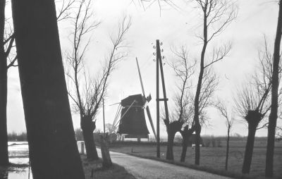 Broekzijdse molen in het Gein
