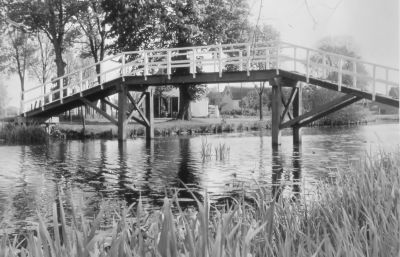 De "Wilhelmina" of "Vinkenbrug" (18-05-1970)
Links uitspanning "de Vink".

