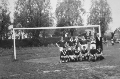 Derde elftal "Geinburgia"
