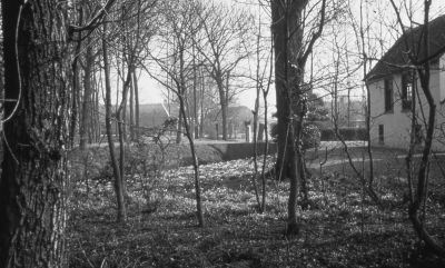 Doorkijkje tussen Hoogenhoud en P.B. Eikelenboom
