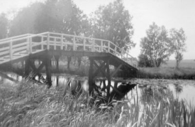 De "Wilhelmina " brug of "Vinkenbrug", in 1960
