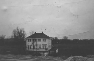 Familie Ubels, Bijlmerringkade,
Bijlmerringkade, dit huis is het laatst bewoond door de fam. Ubels.
