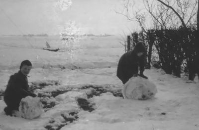 Kinderen fam. Ubels.
